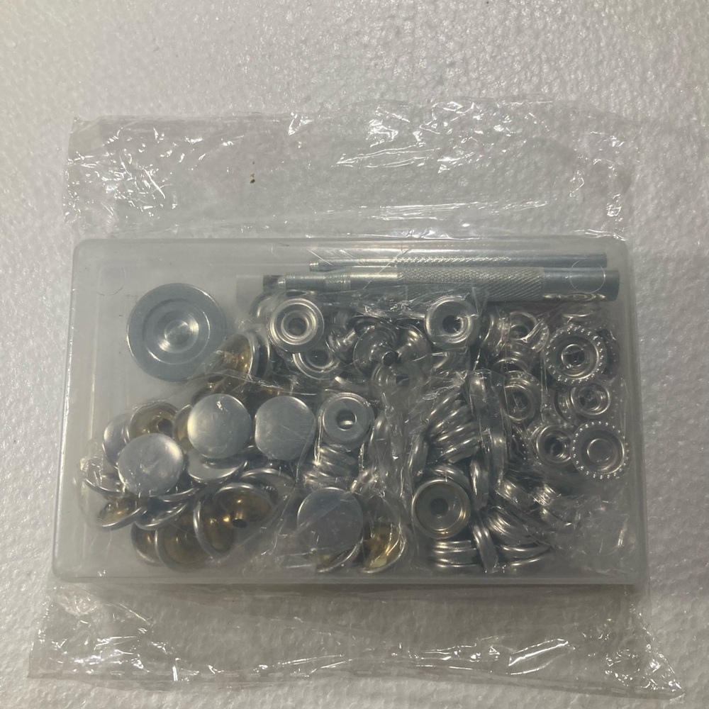 Snap Fastener Kit with Tools